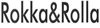ROKKA&ROLLA logo