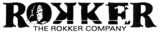 ROKKER THE ROKKER COMPANY logo