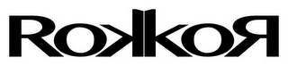 ROKKOR logo
