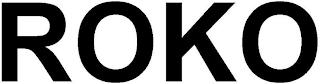 ROKO logo