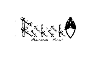 ROKOKO HAWAIIAN BEACH logo