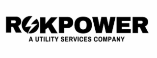 ROKPOWER A UTILITY SERVICES COMPANY logo
