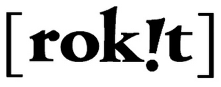 [ ROK!T ] logo