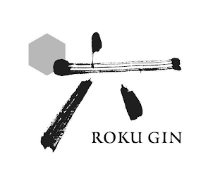 ROKU GIN logo
