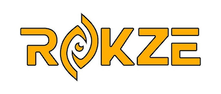ROKZE logo