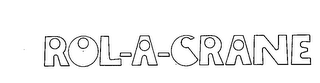 ROL-A-CRANE logo