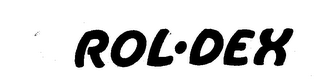 ROL-DEX logo