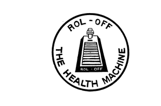 ROL-OFF THE HEALTH MACHINE logo