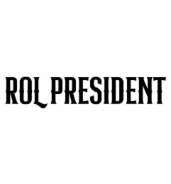 ROL PRESIDENT logo