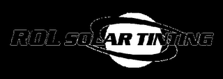ROL SOLAR TINTING logo