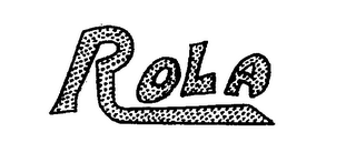 ROLA logo