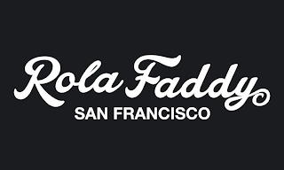 ROLA FADDY SAN FRANCISCO logo