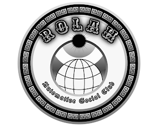 ROLAH AUTOMOTIVE SOCIAL CLUB logo