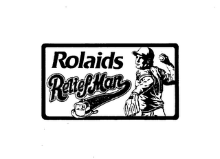 ROLAIDS RELIEF MAN AWARD logo