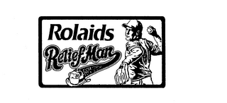 ROLAIDS RELIEF MAN AWARD logo