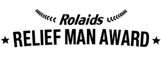 ROLAIDS RELIEFMAN AWARD logo