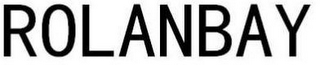 ROLANBAY logo
