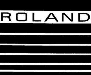 ROLAND logo