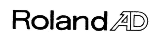 ROLAND AD logo