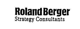ROLAND BERGER STRATEGY CONSULTANTS logo