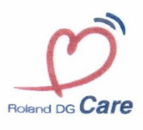 ROLAND DG CARE logo