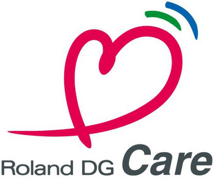 ROLAND DG CARE logo