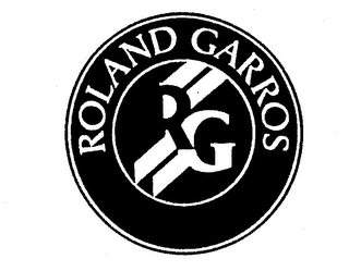 ROLAND GARROS RG logo