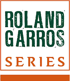 ROLAND GARROS SERIES logo