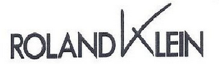 ROLAND KLEIN logo