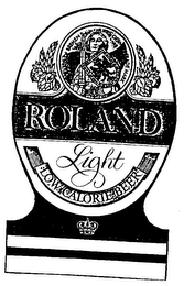 ROLAND LIGHT LOW CALORIE BEER logo