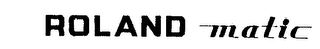 ROLAND MATIC logo