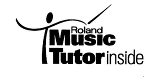 ROLAND MUSIC TUTOR INSIDE logo