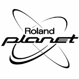 ROLAND PLANET logo
