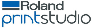 ROLAND PRINTSTUDIO logo