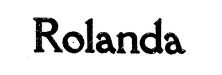ROLANDA logo