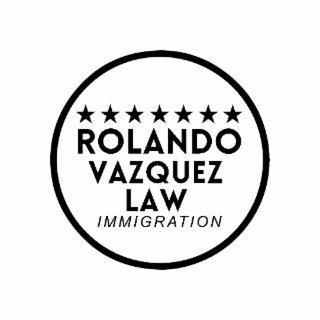 ROLANDO VAZQUEZ LAW IMMIGRATION logo
