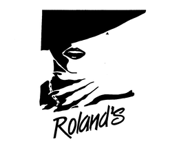 ROLAND'S logo