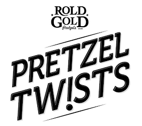 ROLD GOLD BRAND PRETZELS PRETZEL TWISTS logo