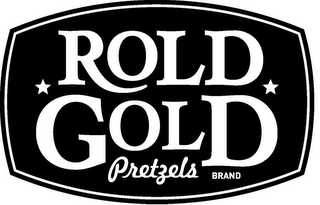 ROLD GOLD PRETZELS BRAND logo