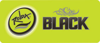 ROLDA BLACK logo