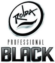 ROLDA PROFESSIONAL BLACK logo