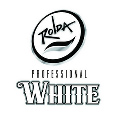 ROLDA PROFESSIONAL WHITE logo