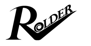 ROLDER logo