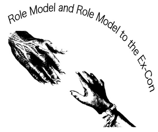 ROLE MODEL AND ROLE MODEL TO THE EX-CON logo