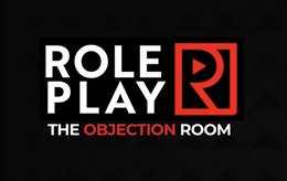 ROLE PLAY THE OBJECTION ROOM logo