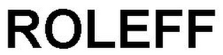 ROLEFF logo