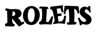 ROLETS logo