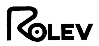 ROLEV logo