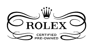 ROLEX CERTIFIED PRE-OWNED logo
