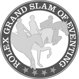 ROLEX GRAND SLAM OF EVENTING logo